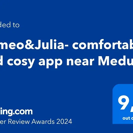 Romeo&julia- Newly Refurbished Near Medulin * Pomer